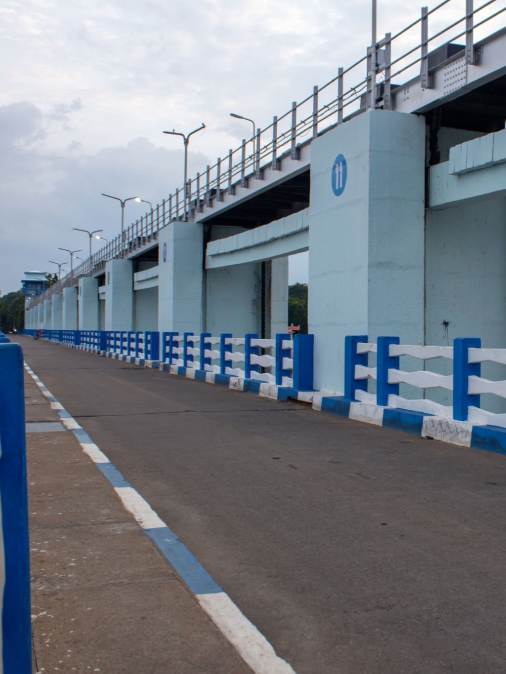 Mukkombu Upper Anaicut Trichy