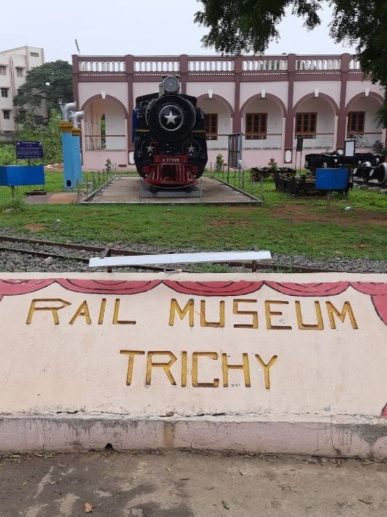 Railway Museum Trichy