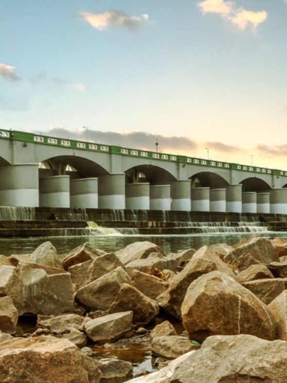 Kallanai Dam Grand Anicut Trichy