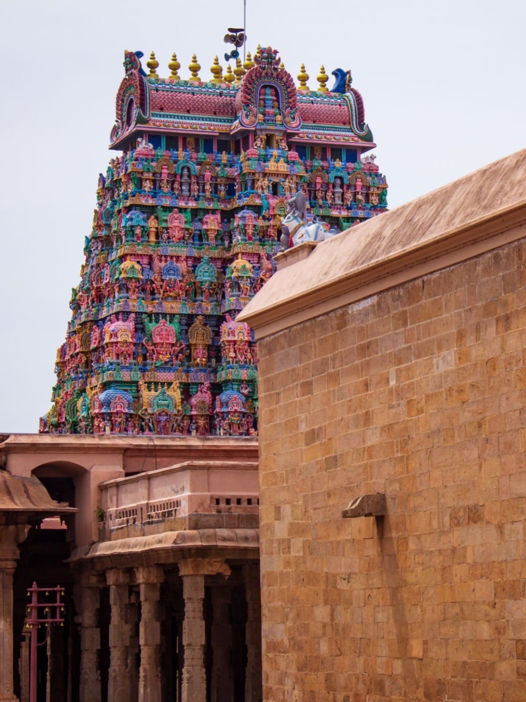 Jambukeswarar Temple Thiruvanaikoil