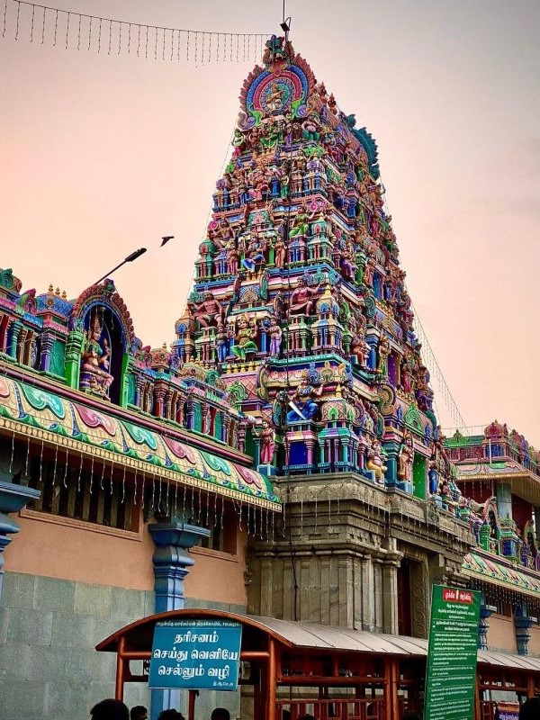 Samayapuram Mariamman Temple