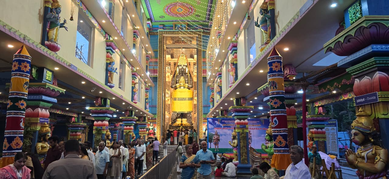 Melur Sanjeevana Anjaneyar Temple Srirangam
