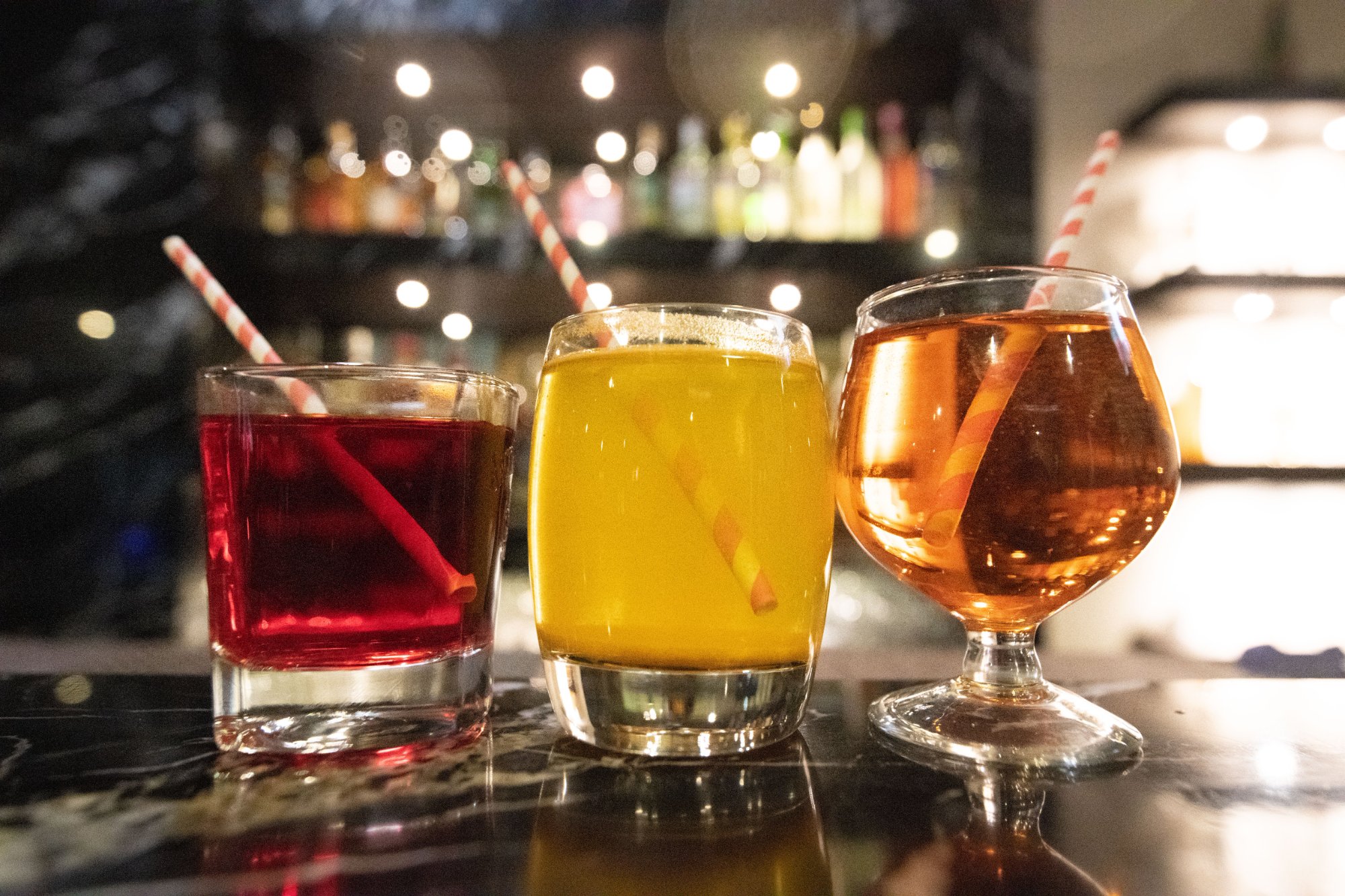 One More Bar cocktails