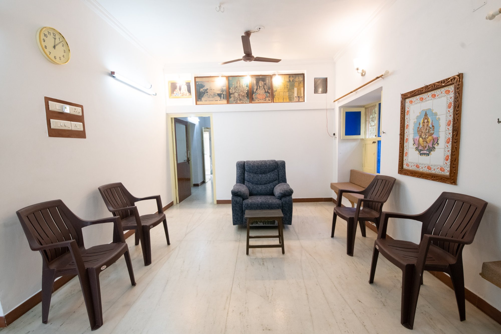 Thaayar Homestay common area